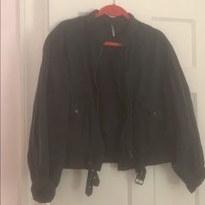 Free people bomber jacket